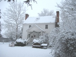 lanesville house winter
